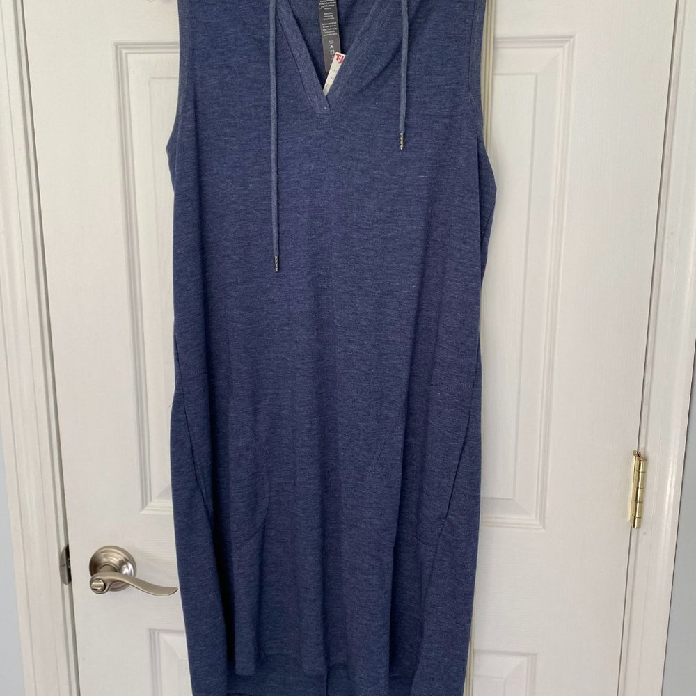 RBX Navy sundress, Medium, NWT, pockets!